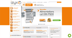 Desktop Screenshot of izyx-systems.com
